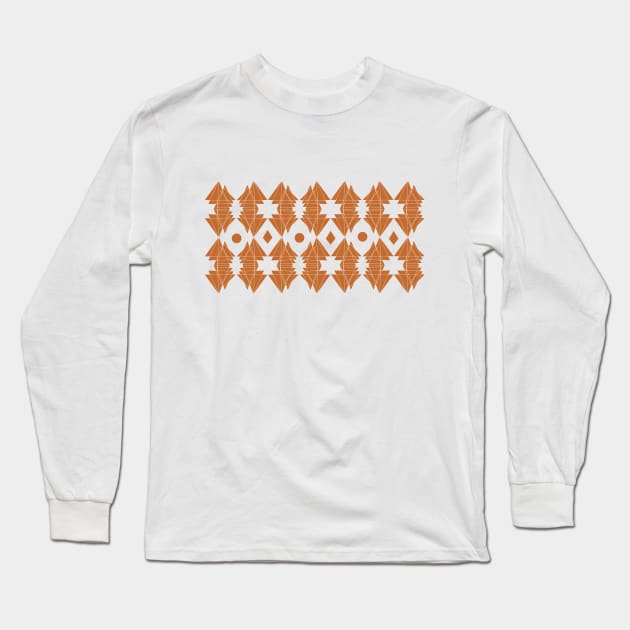 Ornametal decoration Long Sleeve T-Shirt by dddesign